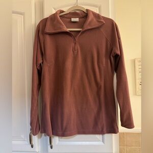 Columbia fleece-size Lg